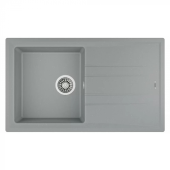 Кухонная мойка Teka Stone 50 B-TG 1B 1D Metallic Grey (115330014)