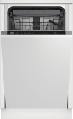 Встраиваемая посудомоечная машина Beko BDIS15063 узкая