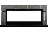 Портал линейный Royal Flame Lindos 60 SFT Stone Touch под Vision 60 серый мрамор 64953114