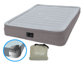 Кровать надувная со встроенным насосом Intex Full Comfort-Plush 137*191*33см 67768