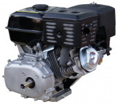 Двигатель Lifan Двигатель бензиновый Lifan 190F-R (15 л.с., горизонтальный вал 22 мм, редуктор/сцепление)  190F-R