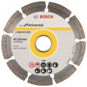 Алмазный диск Bosch ECO Universal 125мм 22.23мм 2608615028