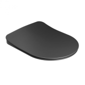 Сиденье для унитаза Ravak Uni Chrome Flat X01795 черный