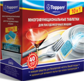 Таблетки для посудомоечных машин Topperr 3303 40 шт