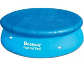 Тент для бассейна BestWay Fast Set 244 см (d280см) 58032