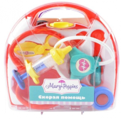 Игровой набор Mary Poppins Скорая помощь 7 предметов в чемоданчике 453150