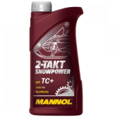Масло моторное Mannol (SCT) 2-Takt SNOWPOWER 1л 1430