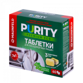 Таблетки для посудомоечных машин Maunfeld Purity Premium ECO all in 1 MDT60PE
