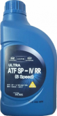 Трансмиссионное масло Hyundai ATF SP-IV-RR 1л 04500-00117