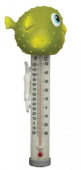 Термометр для измерения температуры воды в бассейне KOKIDO Рыбка Фугу AQ12175