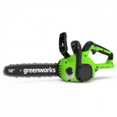 Пила цепная аккумуляторная GreenWorks GD24CS30 2007007