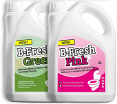 Набор жидкостей Thetford B-Fresh Pink/Green 2 л 30539BJ/30552BJ