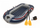 Надувная лодка BestWay Hydro-Force Raft Set 228х121см 61083