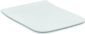 Сиденье с крышкой для унитаза Ideal Standard BLEND CUBE SANDWICH T521101 белый