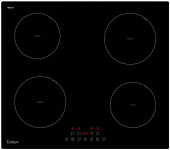 Индукционная варочная панель Evelux EI 6044