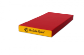 Мат гимнастический Perfetto sport Мат № 1 (100 х 50 х 10) "PERFETTO SPORT" красно/жёлтый