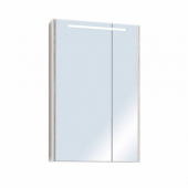 Зеркальный шкаф Акватон Верди PRO 60 1A206902VDAV0 Белый/Ясень