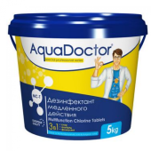 Комбинированное средство AquaDoctor 3в1 1кг в таблетках 20гр (MC-T 1) AQ24569
