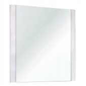 Зеркало в раме Dreja Uni 75 99.9005 белое