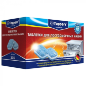 Таблетки для посудомоечных машин Topperr 120 шт 3310