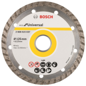 Алмазный диск Bosch ECO Universal Turbo 125х22.2 мм 2608615037