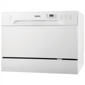 Настольная посудомоечная машина BBK 55-DW012D белый