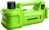 Домкрат гидравлический GreenWorks 24В 3401407